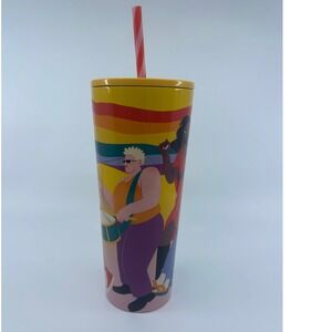 Starbucks Pride Collection Tumbler with Straw Sofie Birkin 24oz 2021